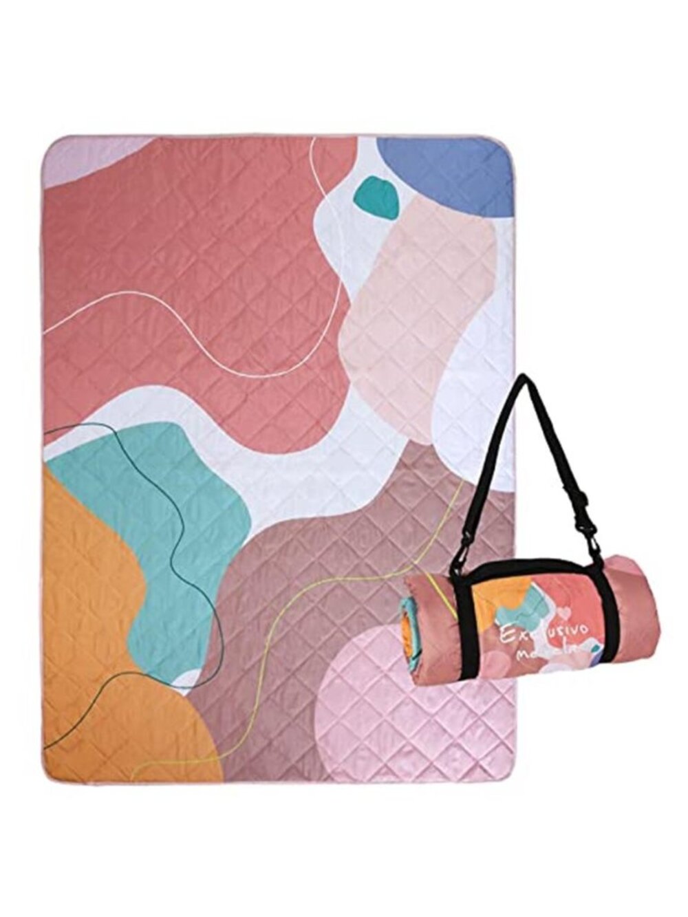 Extra Large Waterproof Picnic Blanket Sandproof Beach Camping Outdoor Blanket